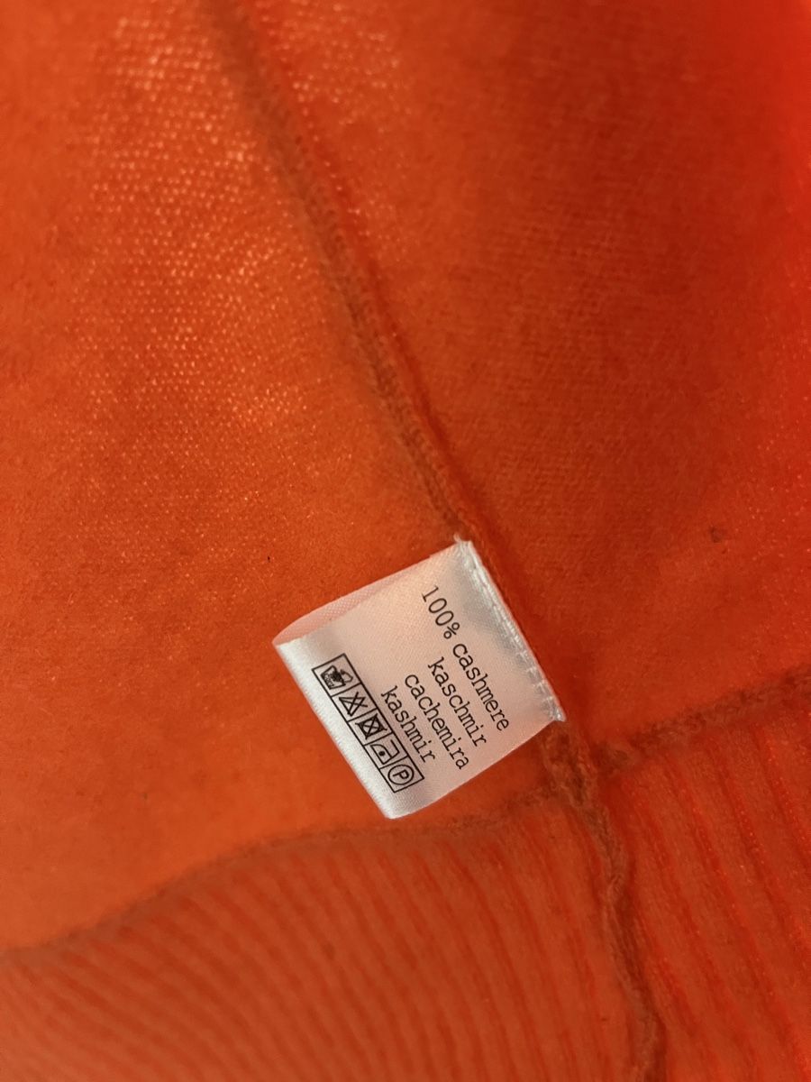 Maglioni & Felpe: Kaschmir Jacke Orange S – Usato da Freienbach venduto da alile 2