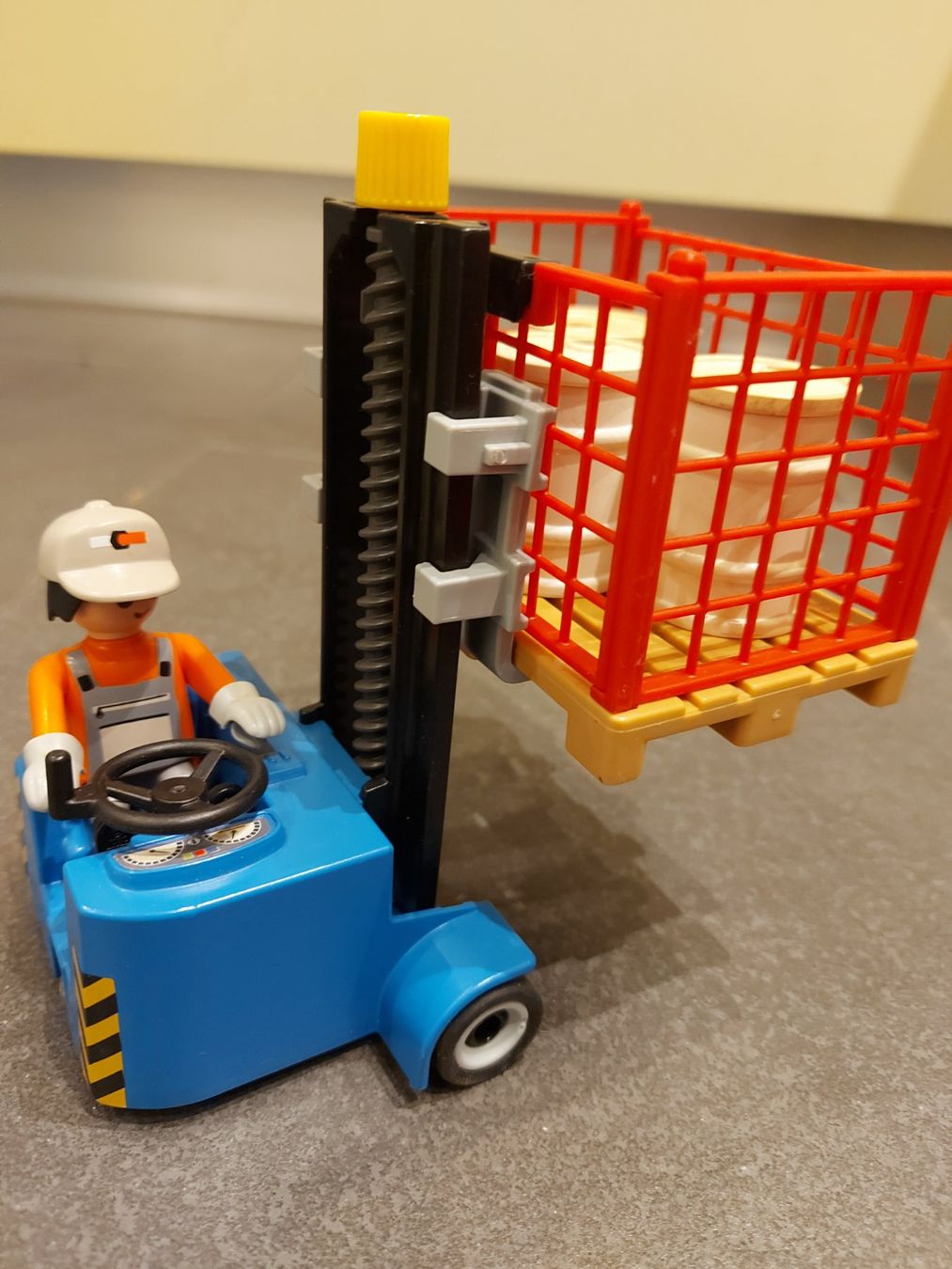 Playmobil Giocattoli: Playmobil Gabelstapler – Usato da Sarmenstorf venduto da jodasano 1