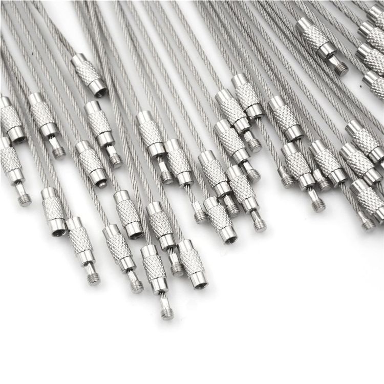 cable fixation en acier, 10 pièces | Acheter sur Ricardo