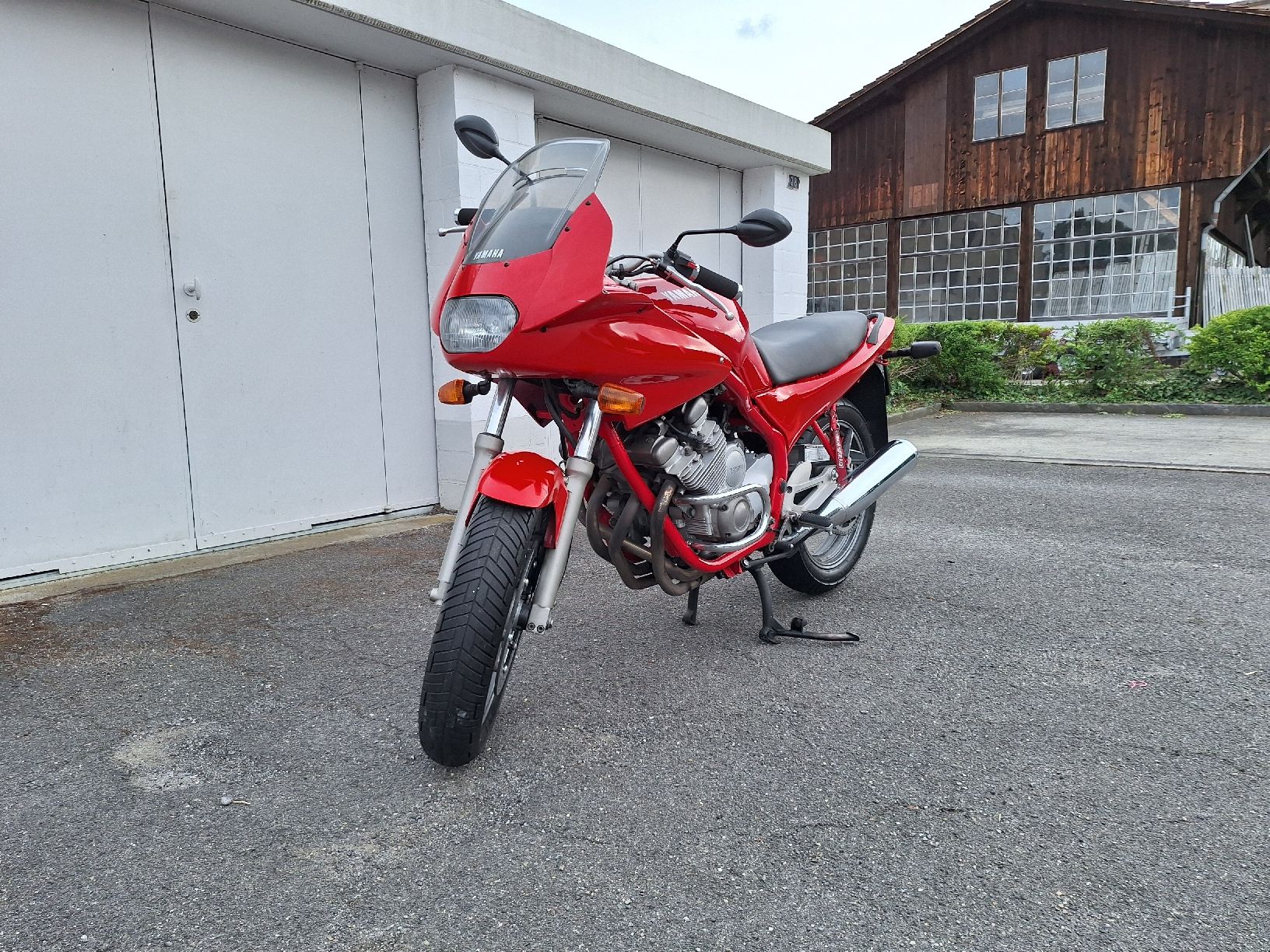 Yamaha Route: Yamaha xj600 – D'occasion à Schönenwerd par Tuningtobi 1