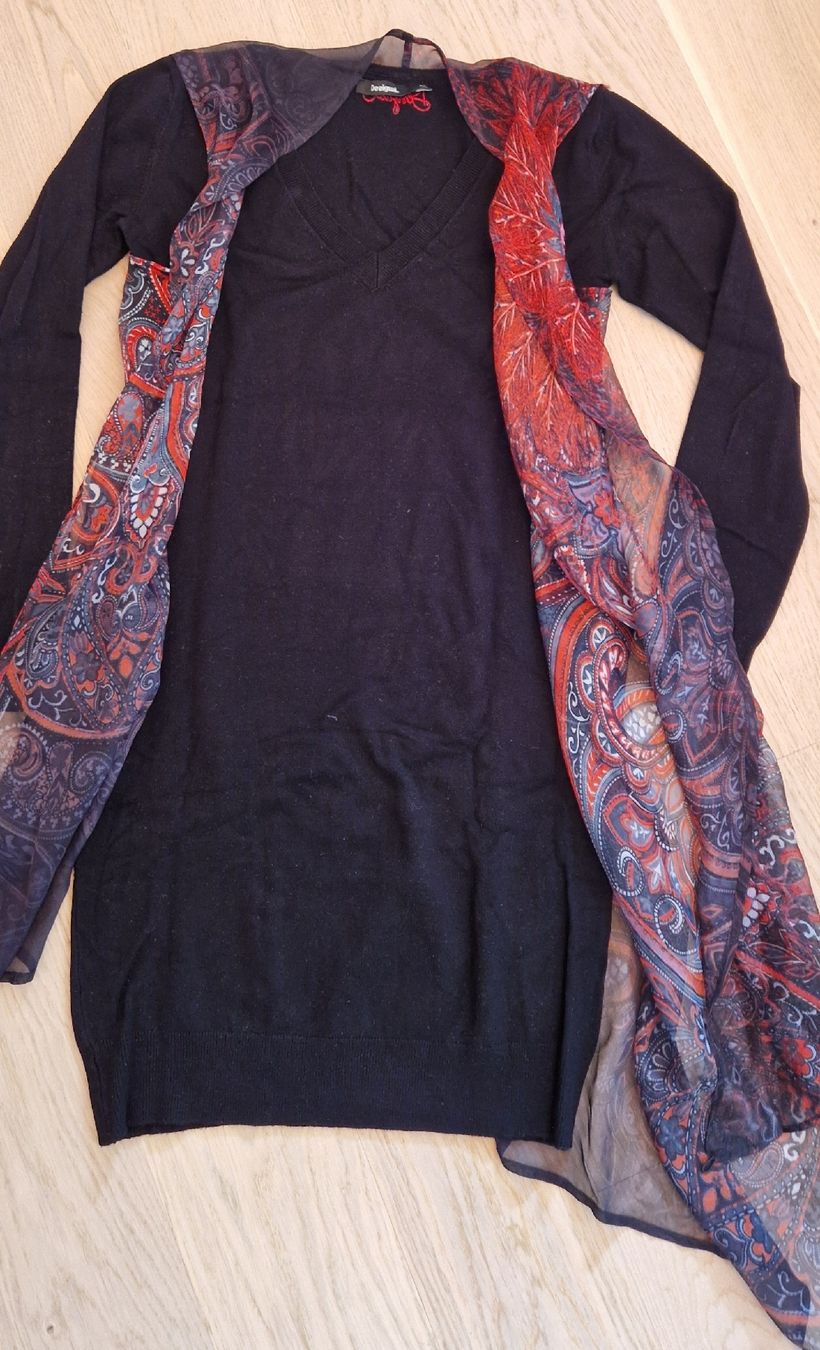 Desigual Maglioni & Felpe: Desigual Pullover, lang, Grösse XS – Usato da Gasel venduto da sale65 2