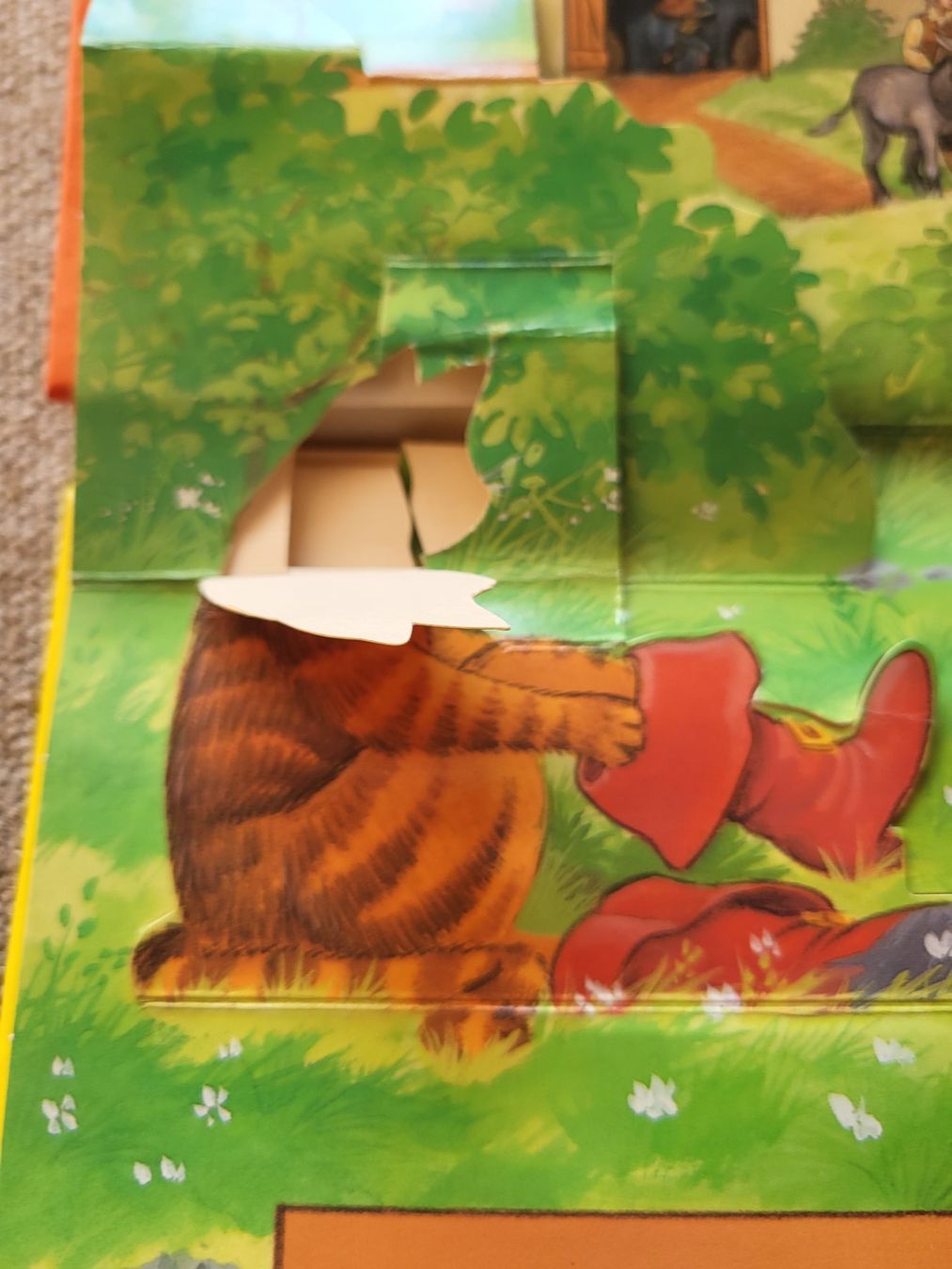 Libri: Der gestiefelte Kater Pop-up-Buch – Usato da Uzwil venduto da mad_r6mv 3