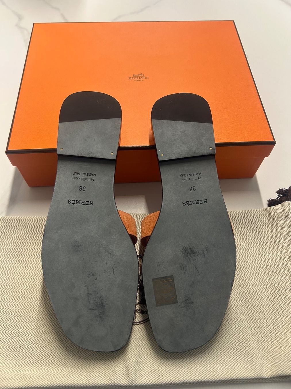 Hermès Damenschuhe: Hermès Oran Sandalen – Neu (gemäss Beschreibung) aus Oberengstringen von miks95 2