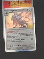 🇬🇧 EN Solgaleo - 30c 105/128 30th celebration ab 1.-