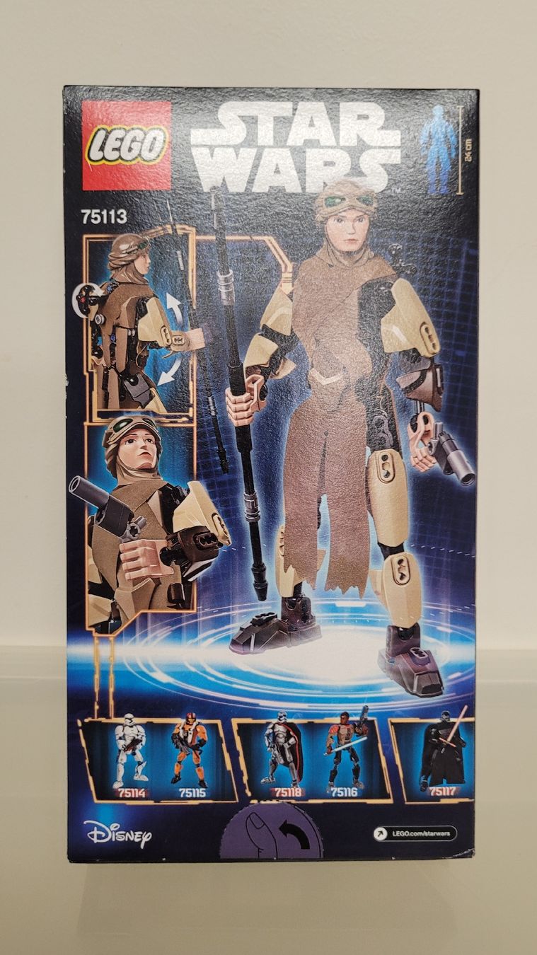 Lego Kit di costruzioni: Lego - 75113 - Rey (Buildable Figure) – Nuovo e nell'imballaggio originale da Münchenbuchsee venduto da Scorsy 1