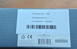 Starlink 45m Kabel PN 04856100-504 neu