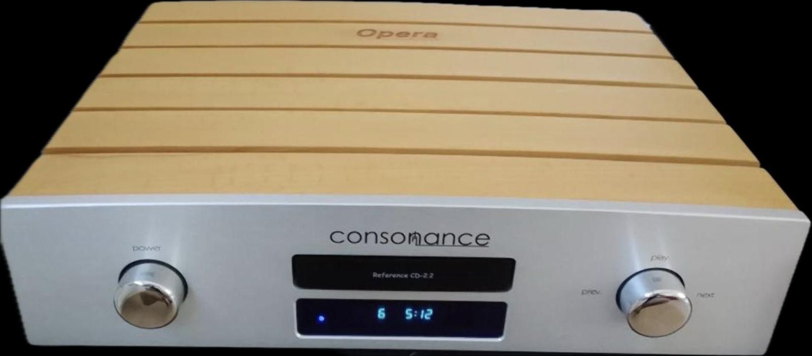 Opera Consonance Reference CD 2.2 High-End Röhren CD Player (Neu ...