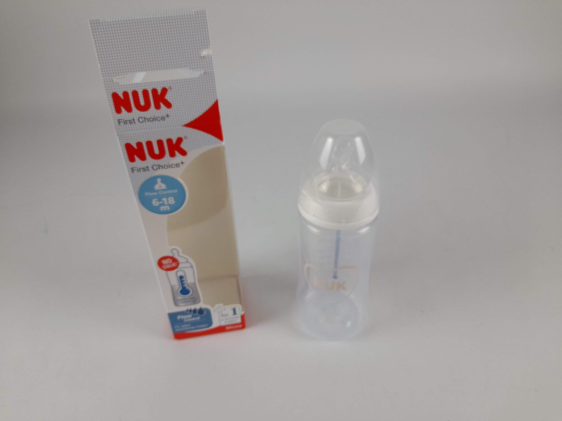 Baby-Mahlzeiten: NUK first choice Babyflasche – Neu (gemäss Beschreibung) aus Liebefeld von Restwert_Liebefeld
