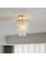-50% ❌ Moderne Deckenleuchte Gold