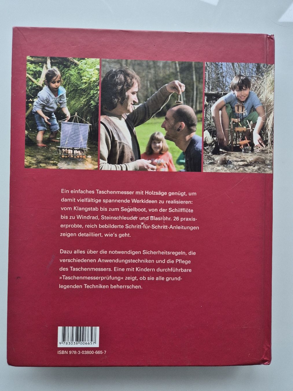 Libri: Buch: Werken mit dem Taschenmesser – Usato da Niederweningen venduto da Niick189 1
