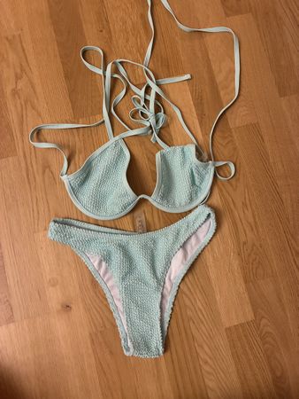 Bikini hellblau Grösse s