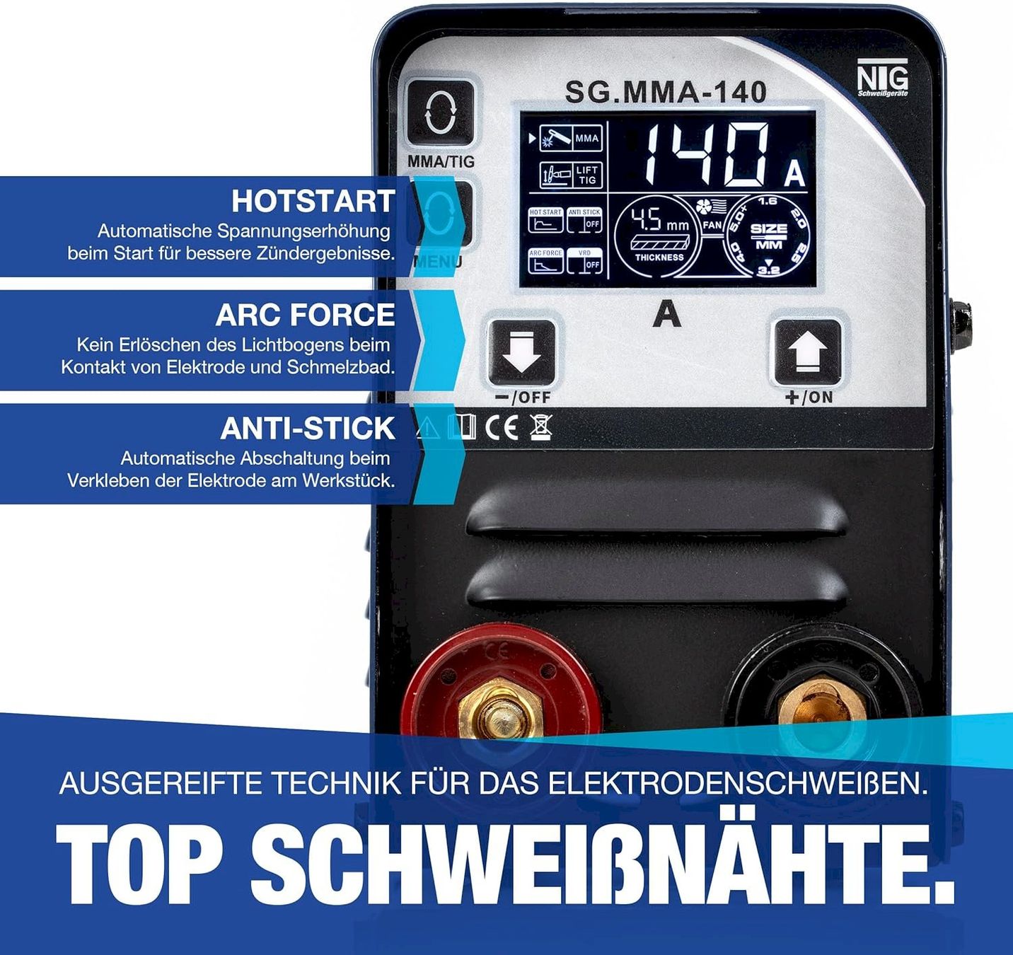 Alle Maschinen: Schweißgerät MMA-140 – Neu und originalverpackt aus Bottighofen von zaap 4