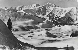 Untere Elsigalp mit Albristhorn u. Gsür BE