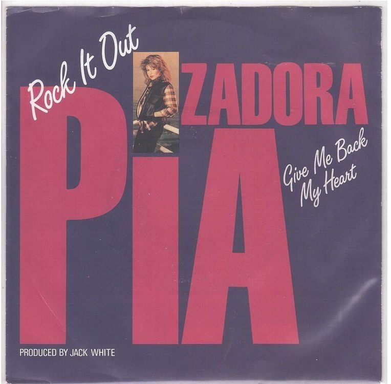 Dischi in vinile: Pia Zadora  --  Rock it out  Single7 – Usato da Rheinau venduto da asteng