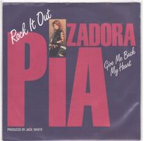 Pia Zadora  --  Rock it out  Single7