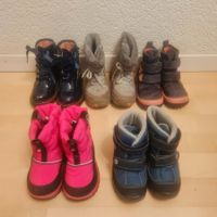 5 er Set Winterschuhe Grösse 25
