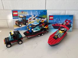 LEGO 6596 6679 Bateaux et remorque. Ensemble.