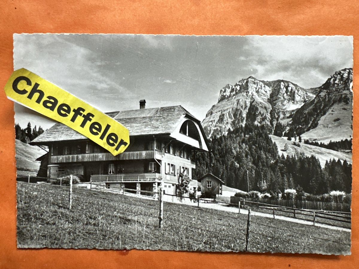 Cartes postales: Post Inner-Eritz mit Hogant – D'occasion à Zürich par Chaeffeler