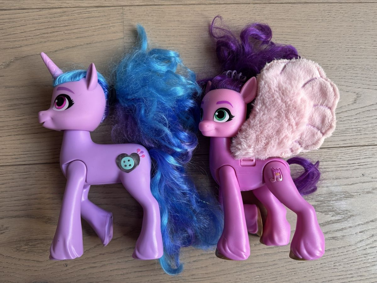 Hasbro Giocattoli: My Little Pony, 2 figurines, 20cm – Usato da Cartigny venduto da Kaderix 1