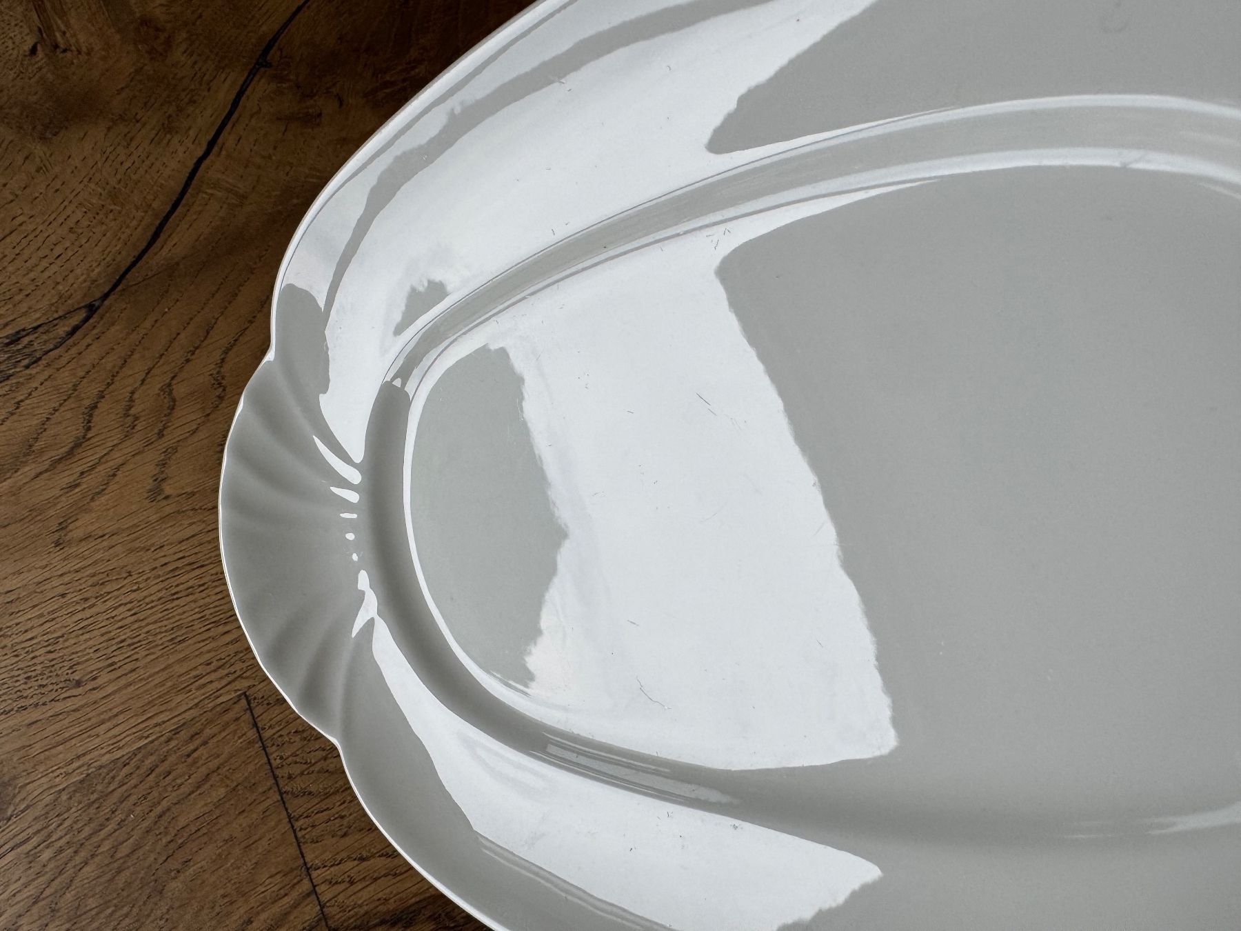 Villeroy & Boch Servierplatten: Villeroy & Boch Arco Weiss Platte 24cm – Gebraucht aus Balsthal von armenharut 1