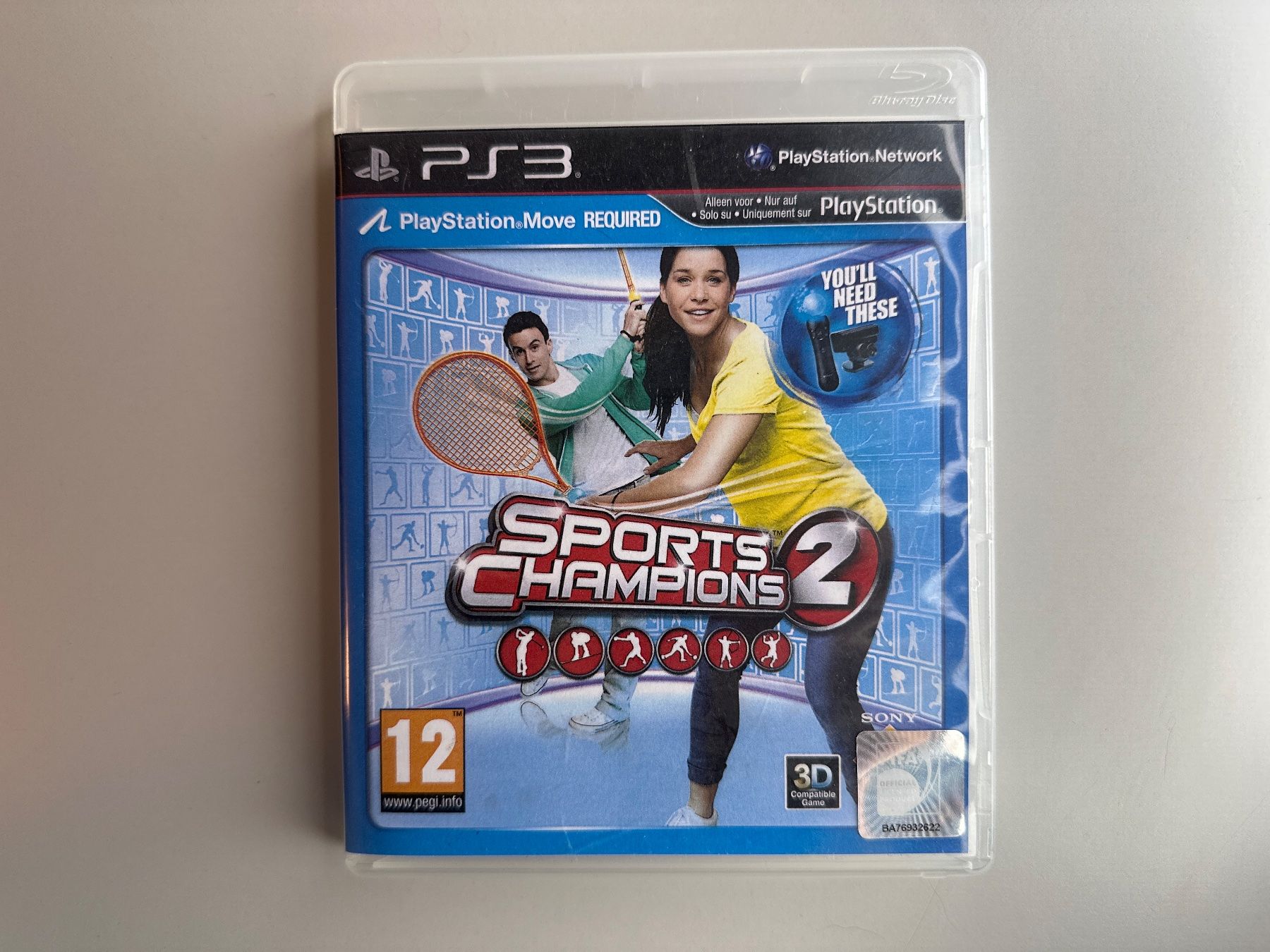 Sony Giochi: Sports Champions 2 - PS3 – Usato da St.gallen venduto da taduz