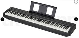 Digitalpiano Yamaha P-45B schwarz neuwertig