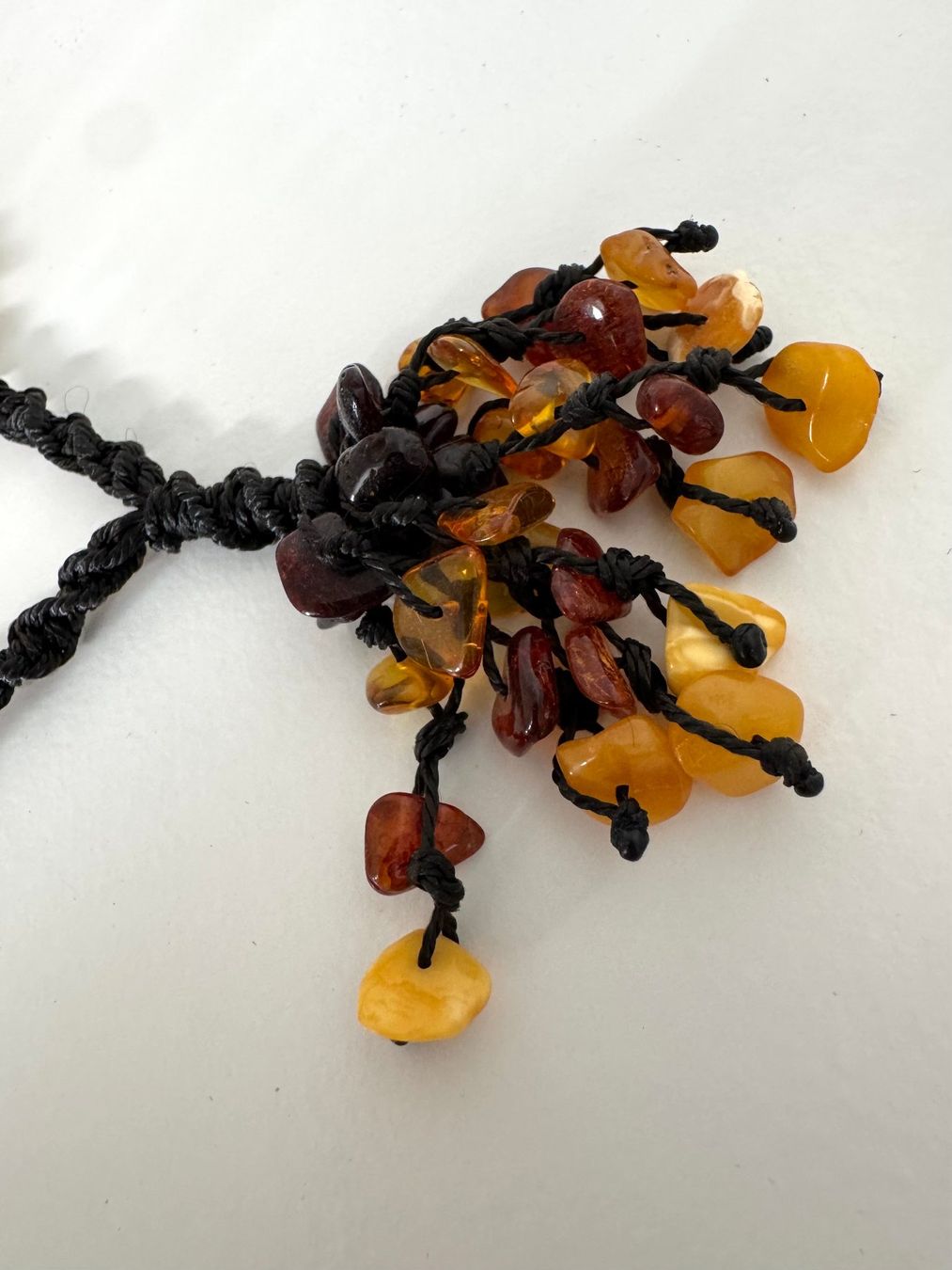 Catenine: Halskette Bernstein/Amber/Ambre – Nuovo (secondo la descrizione) da Biberist venduto da tl-schmuck 3