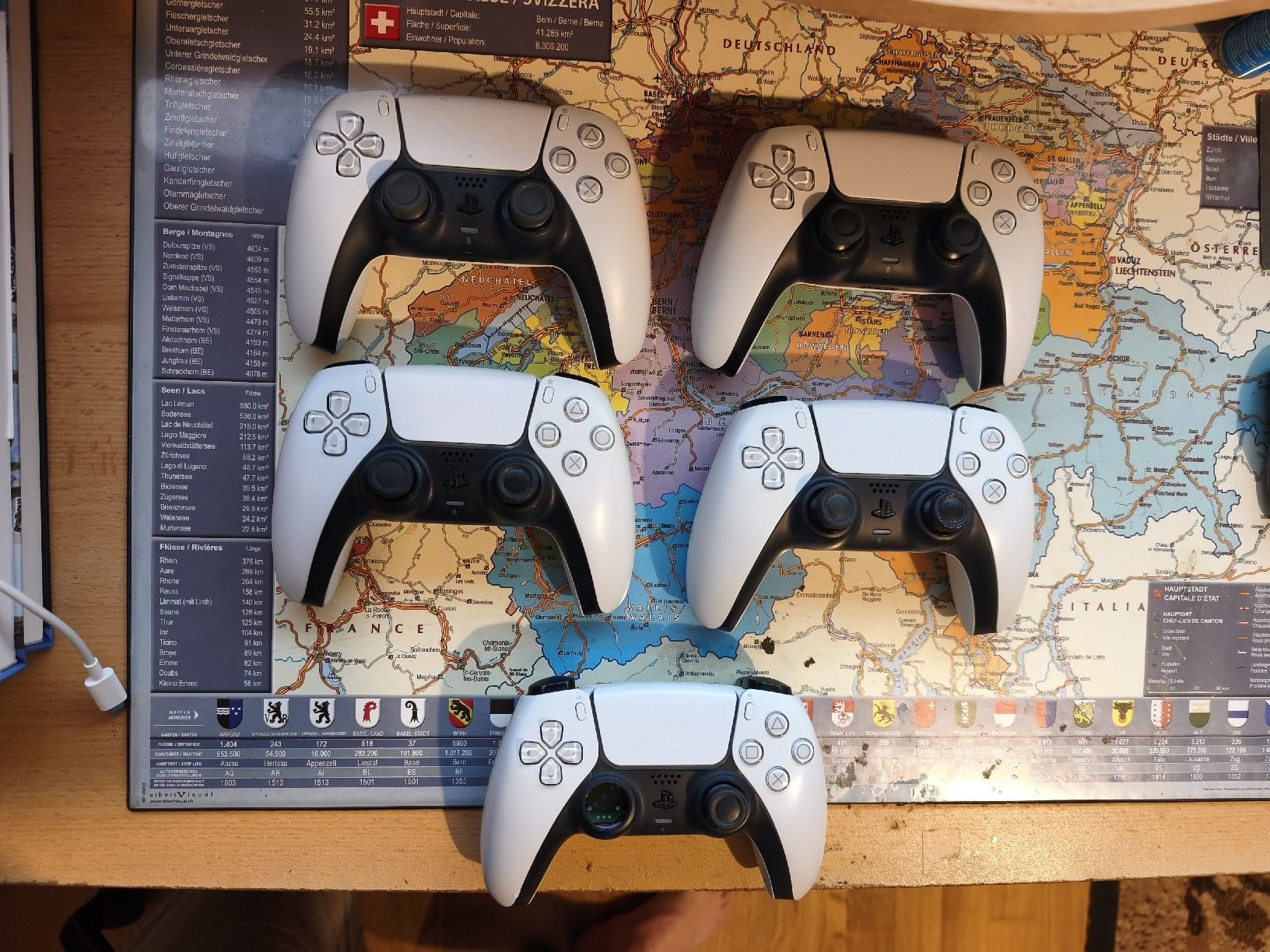 Sony Controller: 5x Original Sony PS5 DualSense Controller – Defekt aus Mels von Grosseinkauf992 1