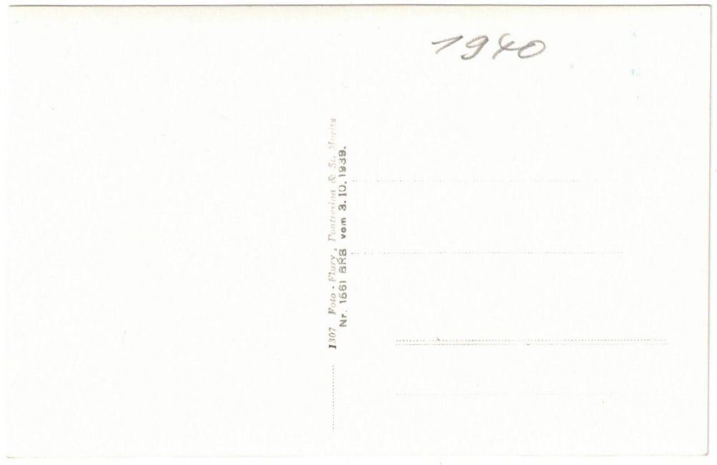 Cartoline postali: St. Moritz - Standseilbahn Muottas Muragl Bergstation – Usato da Binningen venduto da Mountainrider 1
