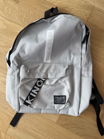 Rucksack grau, Textil, neuwertig, modisch