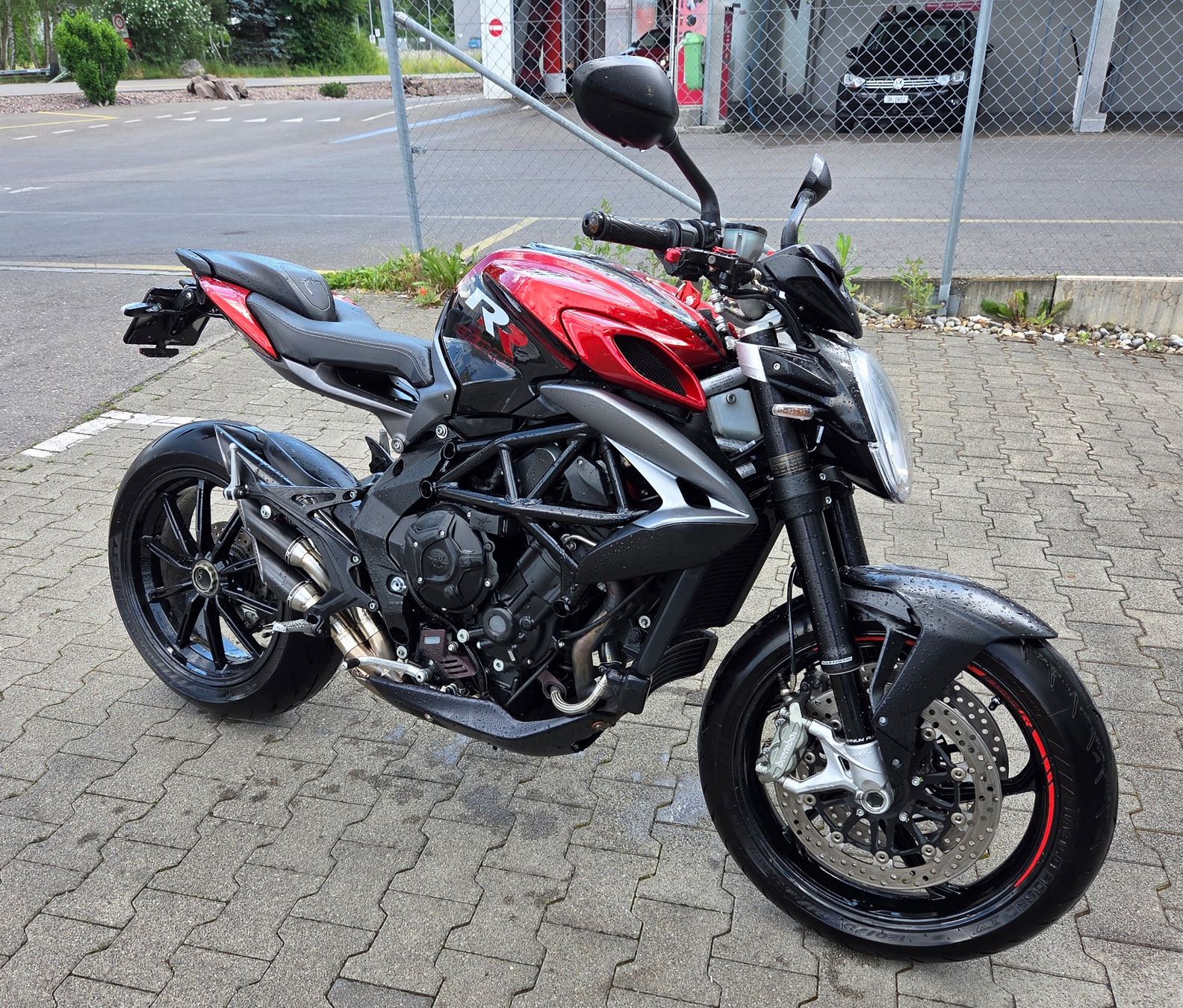 Route: MV Agusta Brutale 800 RR – D'occasion à Stein am Rhein par fm9601