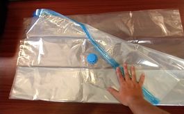 XXL Vakuumbeutel Bettbezug 100x130cm - Sac sous vide  3 STK