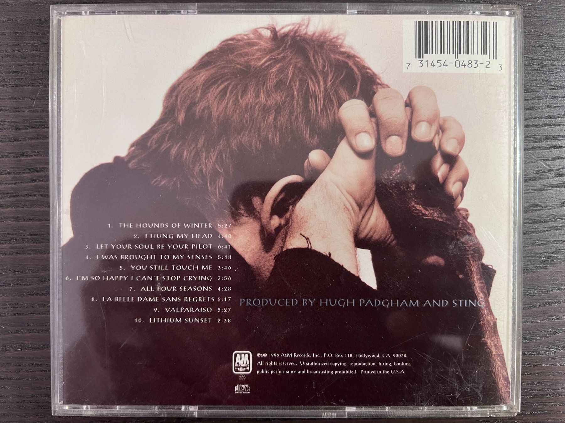 CD: Sting - Mercury Falling – Usato da Zürich venduto da MusikFreunde 1