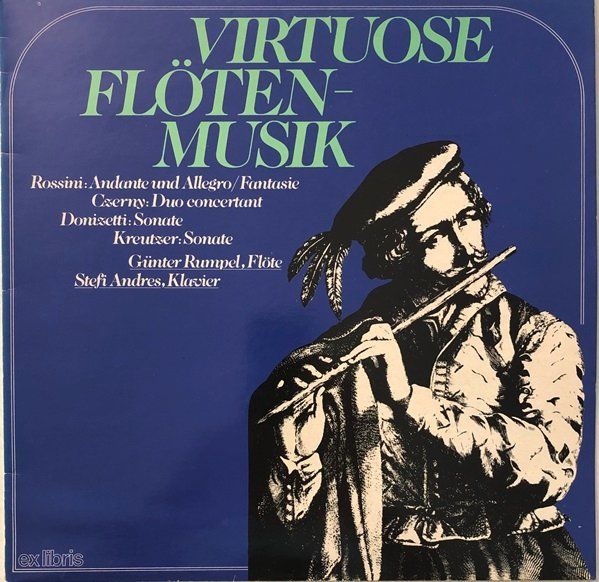Schallplatten: Virtuose Flöten-Musik (LP) – Gebraucht aus Grüningen von azulamarillo_vinyl