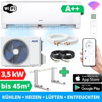 Split Klimaanlage 12000 BTU Komplettset Inverter Heizen WLAN