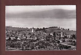 ESTAVAYER-LE-LAC - Vue aérienne - 1958