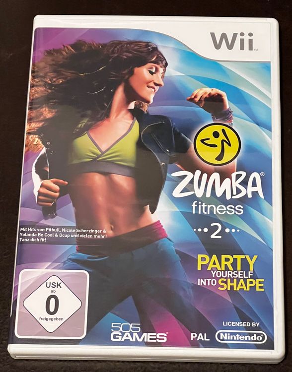Wii Zumba Fitness 2 Kaufen auf Ricardo