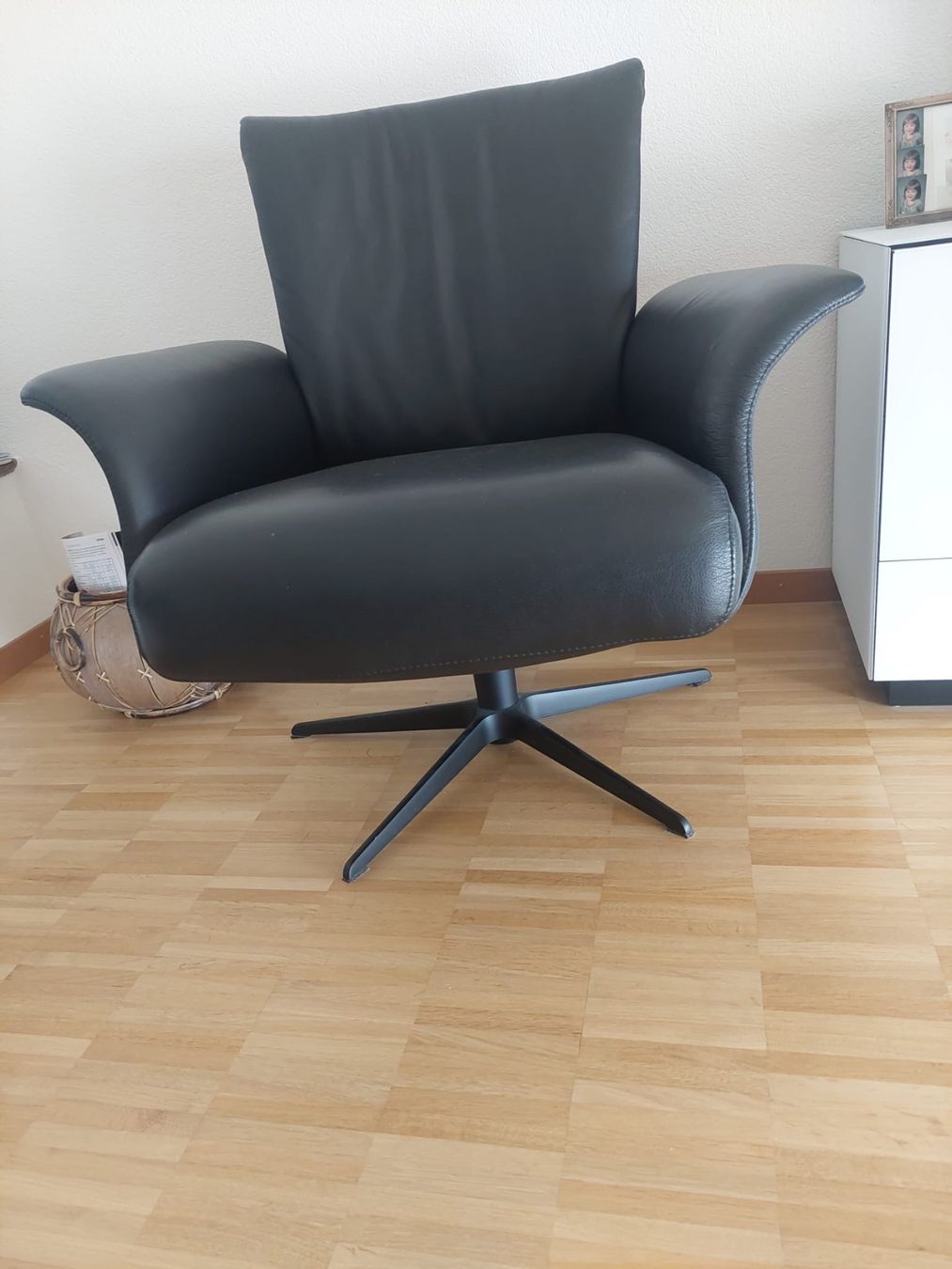 Sofas: Sofa/Polstergruppe 2 Sessel Leder – Gebraucht aus Walterswil SO von mekmek01 4