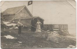 EBENALP AI 1925 mit Alphorn