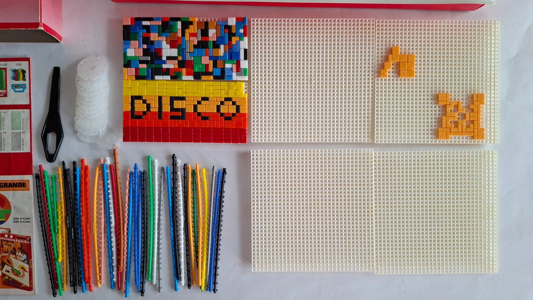 Giochi: Ministeck Original, Vintage mit Vorlage – Usato da Opfikon venduto da Diversamente 2