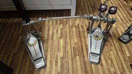 Pearl Eliminator Demon Drive Doppelpedal mit Tasche