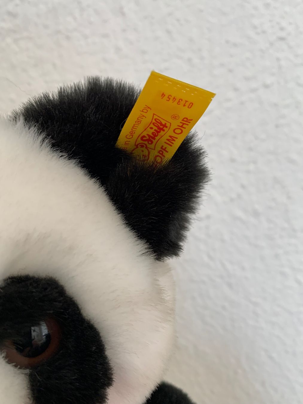 Steiff Giocattoli: Steiff, Pandabär. – Usato da Baar venduto da Daysi2 4