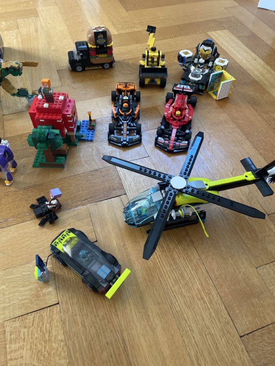 Lego Kit di costruzioni: Lot LEGO, 4 boîtes neuve  – Nuovo e nell'imballaggio originale da Renens VD venduto da fredomxx 3