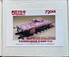 Panzerjäger Wagon T-34 Deutschland WW II