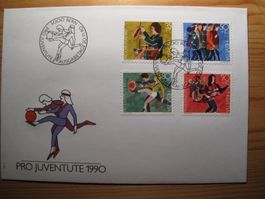 Pro Juventute 1990 FDC