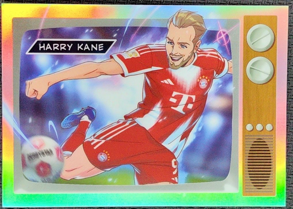 Topps Cartes à collectionner: Harry Kane - Anime Refractor - #AN-1 Topps Chrome - Case Hit – D'occasion à Bern par Schuminho89