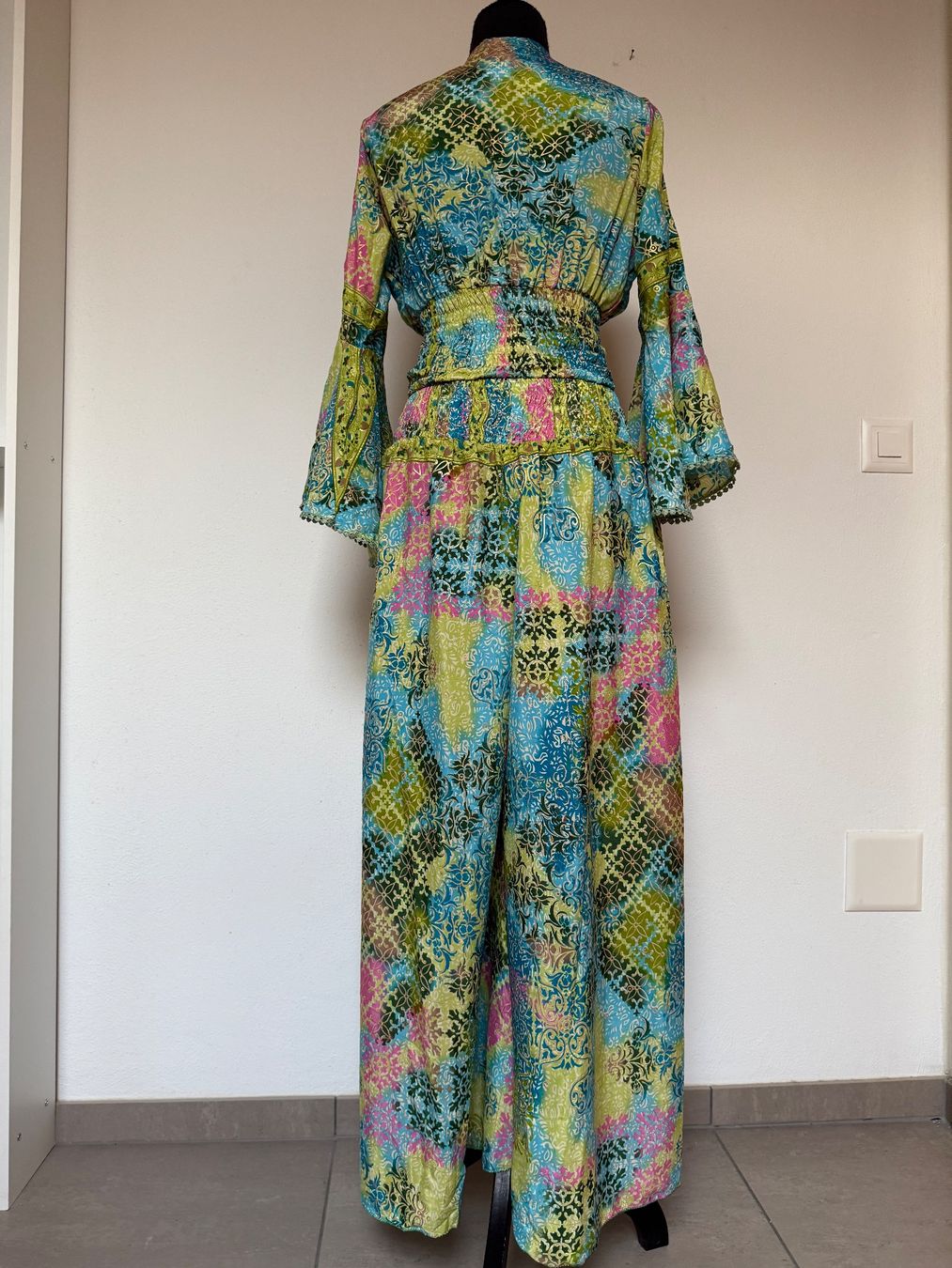 Kleider: Bohokleid zweiteilig aus Seide – Neu (gemäss Beschreibung) aus Sigriswil von ck56 1