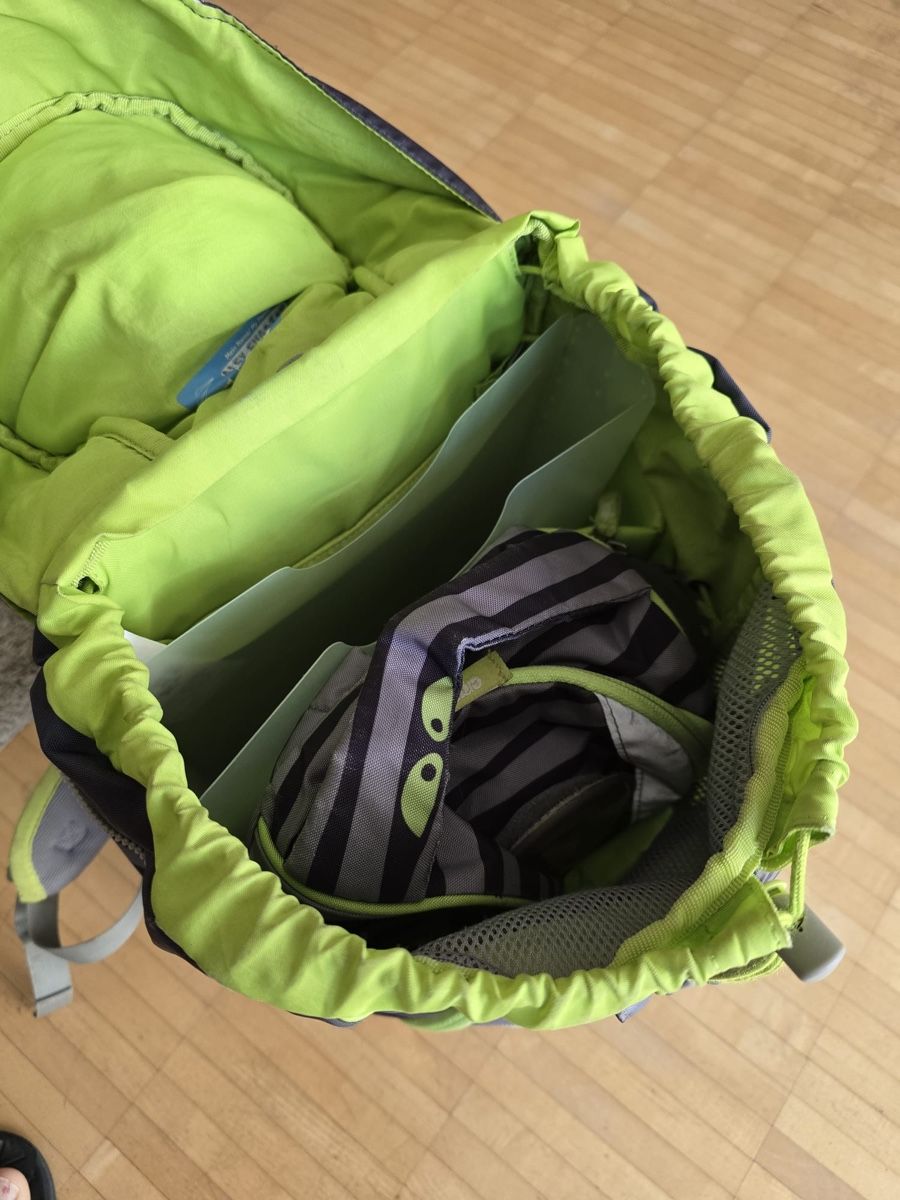Ergobag Kindertaschen: ergobag Schulrucksack – Gebraucht aus Zürich von morgarten09 7