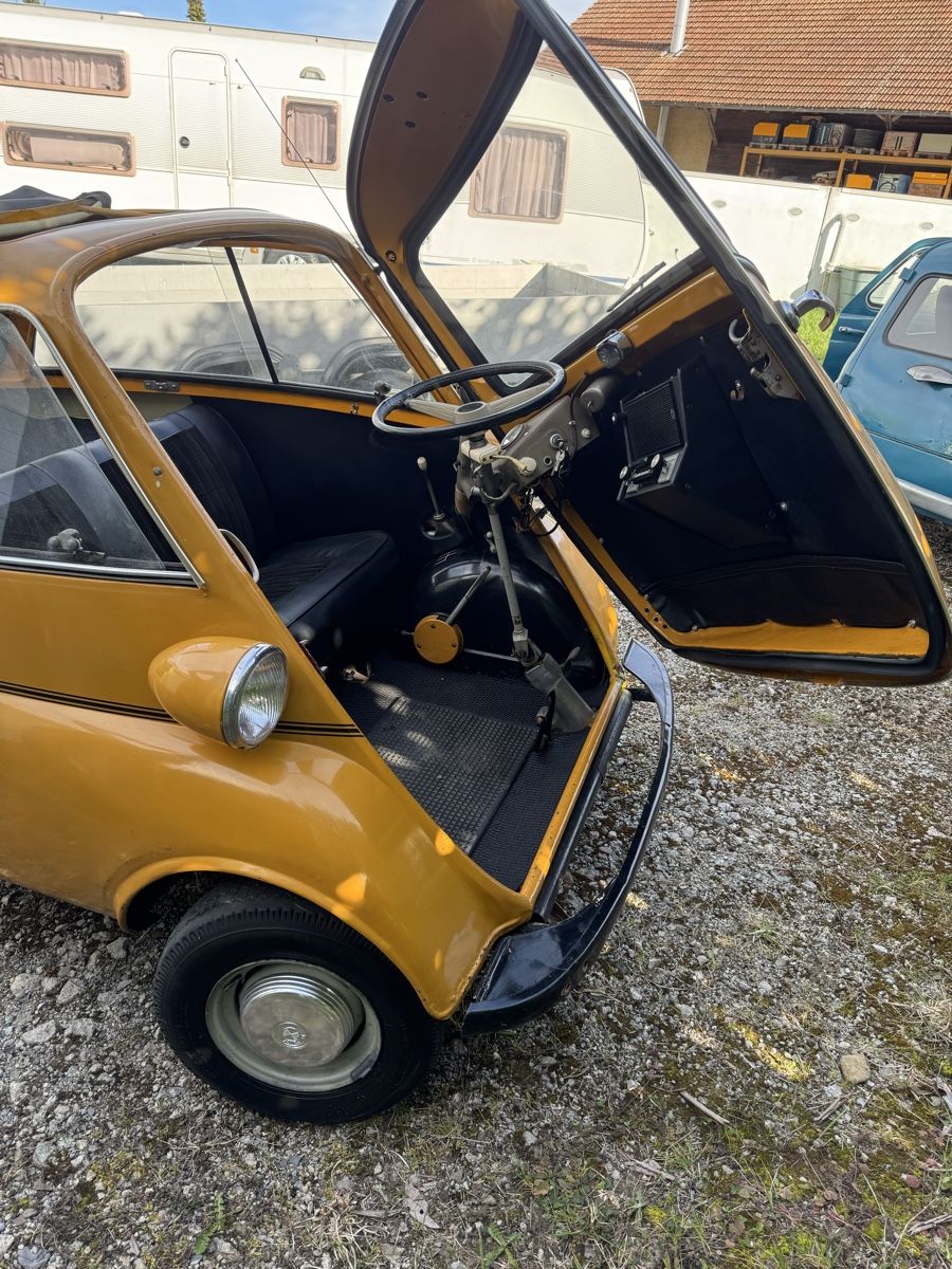 Autos: BMW Isetta 300      3-Rad-Version – Defekt aus Wallbach von jojoAG 2