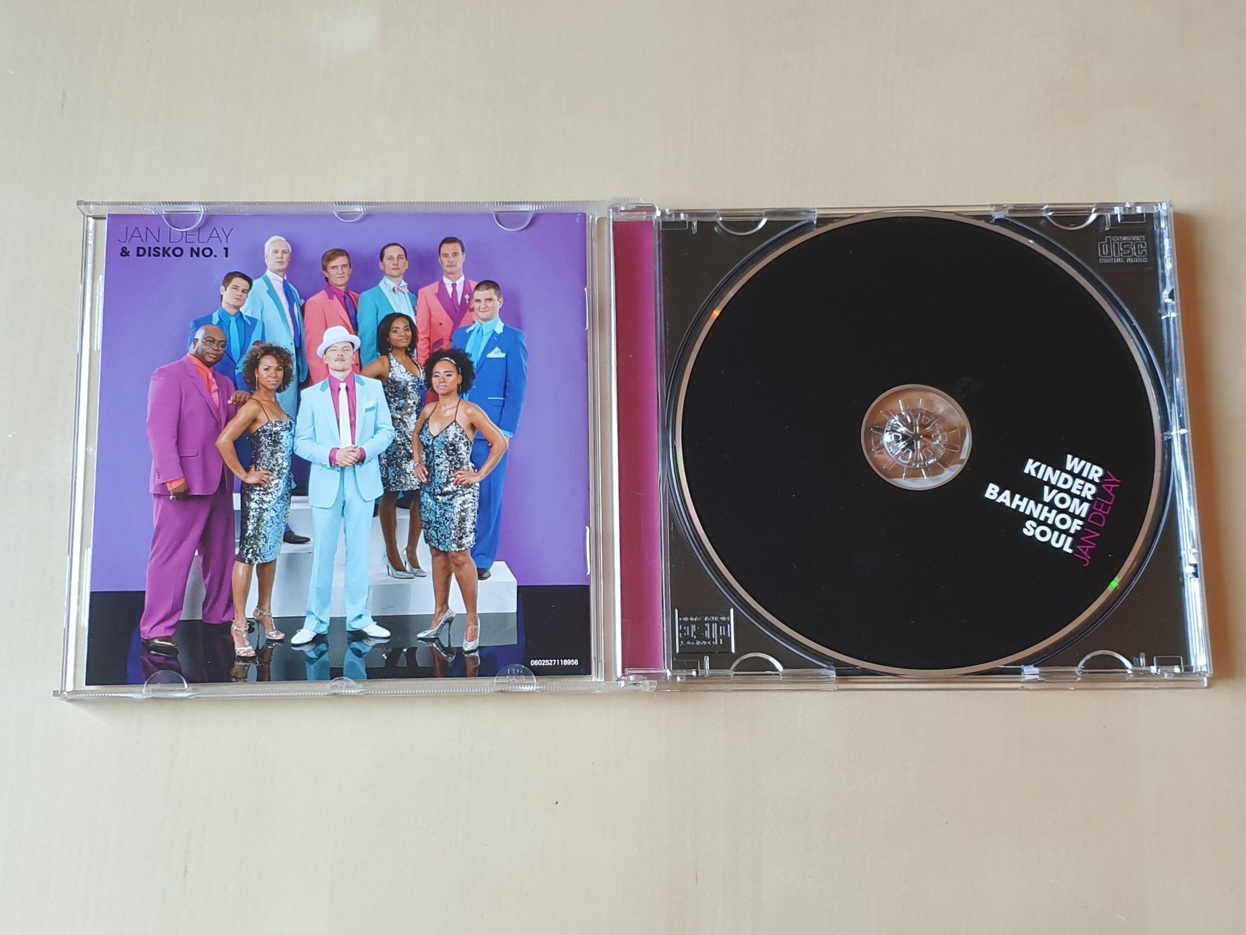 CDs: Jan Delay Wir Kinder vom Bahnhof Soul – Gebraucht aus Stansstad von collectorsshop 2